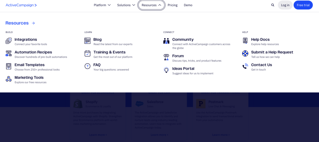 ActiveCampaign vs Mailchimp: activecampaign customer support 